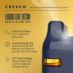 Circus Ring Liquid Live Resin All-In-One Vape - Image 4