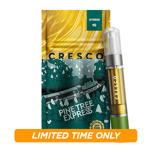 62e13853-7822-4378-9edb-38624b08acba Pine Tree Express Liquid Live Resin Cartridge - Image 1