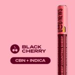 COUNTING SHEEP Black Cherry Vape Pen 1:4 CBN:THC - Image 6
